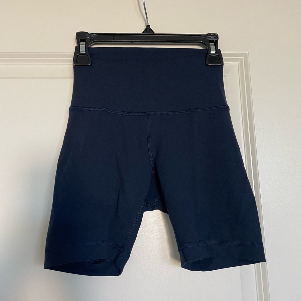 Lululemon Wunder Train High Rise Shorts 6”